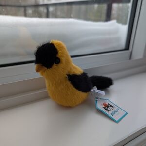 Jellycat Birdling Goldfinch BNWT